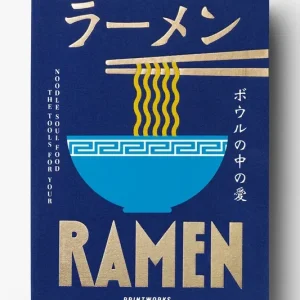 Printworks zestaw akcesoriów do ramenu Ramen Tools 28 x 20 cmkolor granatowy PW00750 Nowy