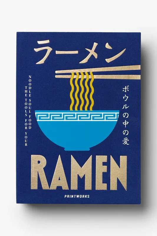 Printworks zestaw akcesoriów do ramenu Ramen Tools 28 x 20 cmkolor granatowy PW00750 Nowy