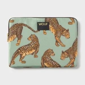 Tylko do końca tygodnia WOUF pokrowiec na ipada Emerald Leopard 29 x 21 cmkolor multicolor SI260002