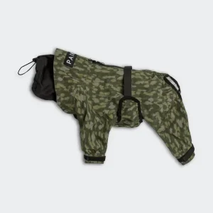 Bezpieczna płatność PAIKKA kombinezon przeciwdeszczowy dla psa Rain Suit Rain 46 x 40 x 1,2 cmkolor multicolor 1045084