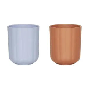 Hit sprzedaży OYOY zestaw kubków Pullo Cup 300 ml 2-packkolor multicolor