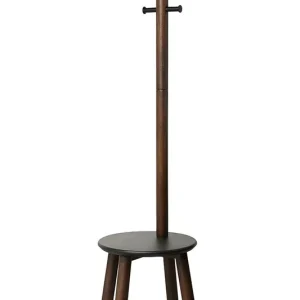 Umbra wieszak na odzież wierzchnią Pillar Stool and Coat Rackkolor brązowy Super okazja
