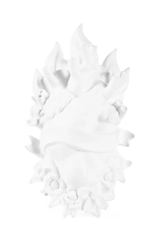 Rabat Seletti wazon dekoracyjny ścienny Holy Love 34 x 19 x 9 cm