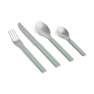 HAY komplet sztućców MVS 4 x 23,5 cm 4 elementykolor zielony Wyjątkowa oferta