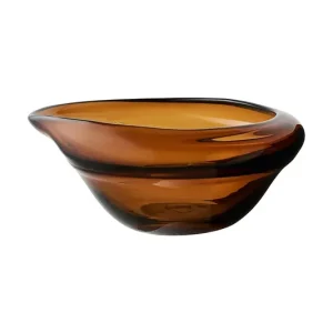 Kup online House Nordic miska dekoracyjna 29 x 26 x 11 cmkolor brązowy