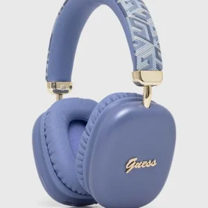 Guess słuchawki bezprzewodowe Bluetooth Gcube Metallic Script Logo Taniej