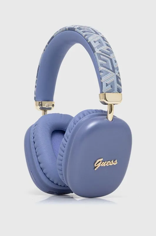 Guess słuchawki bezprzewodowe Bluetooth Gcube Metallic Script Logo Taniej