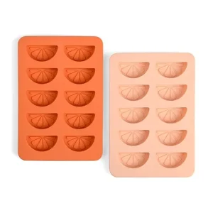 Here's How foremka do lodu The Dotty 15,5 cm 2-packkolor pomarańczowy Premium