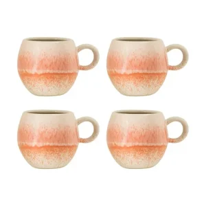Bloomingville zestaw kubków Paula 275 ml 4-packkolor multicolor Tani