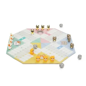 Balvi gra planszowa - ludo Kawaii Purrchisi Sprawdź teraz