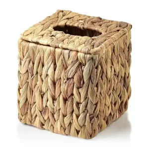 Affek Design serwetnik Amparo 14 x 14 x 15 cmkolor beżowy Wyjątkowa oferta
