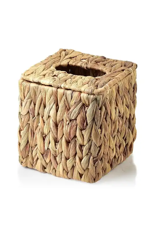 Affek Design serwetnik Amparo 14 x 14 x 15 cmkolor beżowy Wyjątkowa oferta