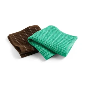 HAY ściereczki kuchenne bawełniane Canteen 31 x 31 cm 2-packkolor multicolor Wyprzedaż