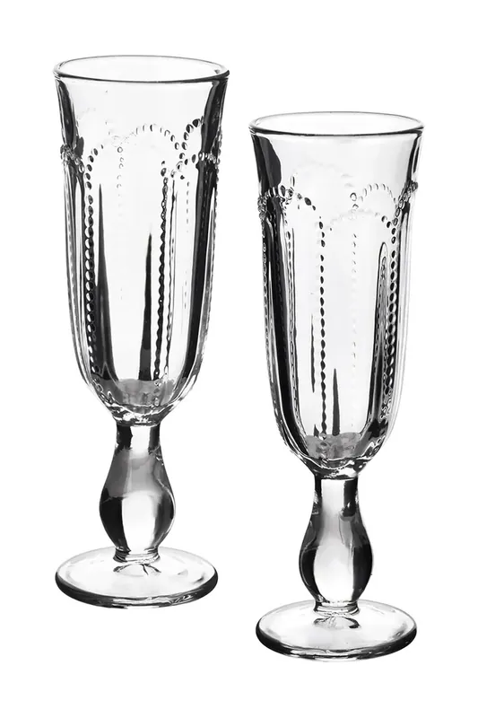 Affek Design zestaw kieliszków do szampana Daphne 160 ml 4-packkolor transparentny Oferta czasowa