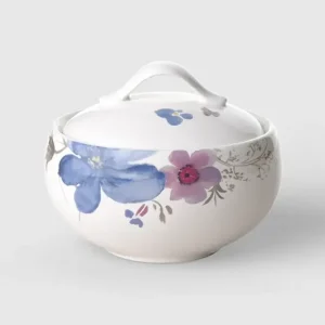 Wyprzedaż Villeroy & Boch cukiernica Mariefleur Gris Basic 0,45 Lkolor multicolor