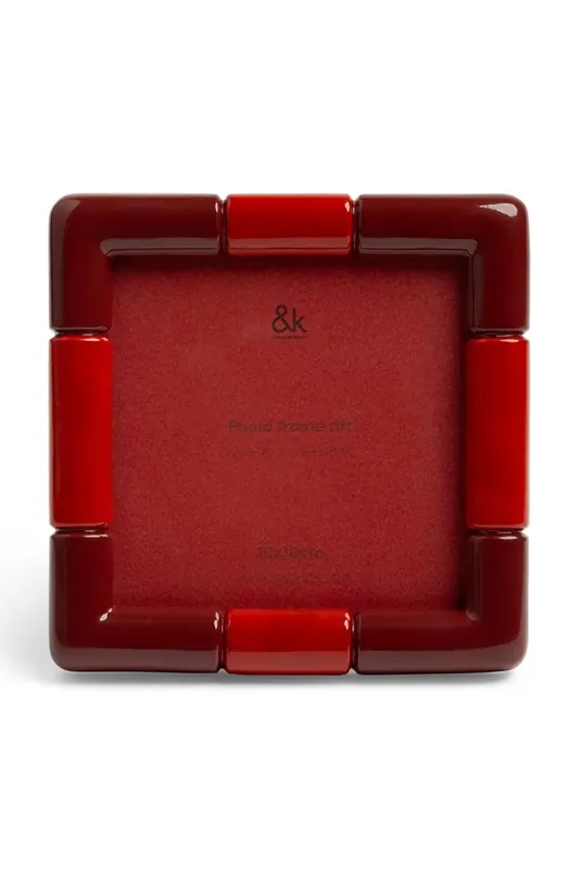 &k Amsterdam ramka stojąca 13 x 13 cm1661-09 Ostatnie sztuki