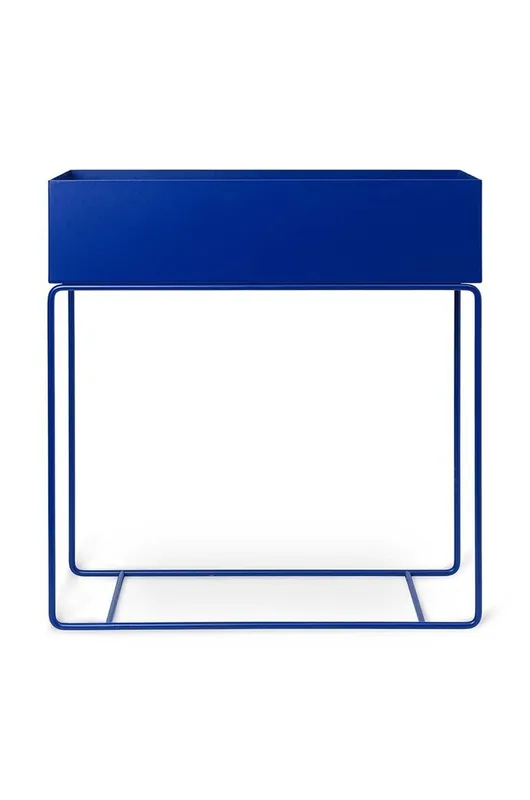 ferm LIVING donica ze stelażem Plant Box 60 x 65 x 25 cmkolor niebieski Wyjątkowa oferta
