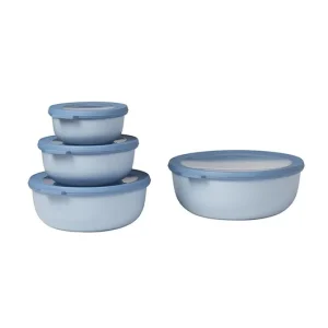 Obniżka ceny Mepal zestaw misek wielofunkcyjnych Cirqula 0,35/0,75/1,25/2,25L (4-pack)