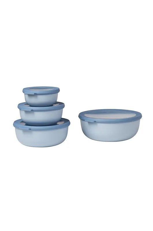 Obniżka ceny Mepal zestaw misek wielofunkcyjnych Cirqula 0,35/0,75/1,25/2,25L (4-pack)