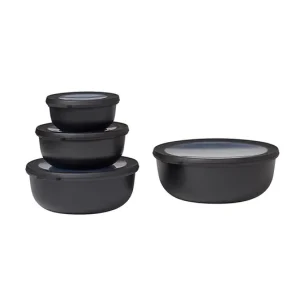 Nie przegap Mepal zestaw misek wielofunkcyjnych Cirqula 0,35/0,75/1,25/2,25L (4-pack)