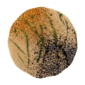 Bloomingville talerz płaski Larken 27 cmkolor multicolor Dostępne od ręki