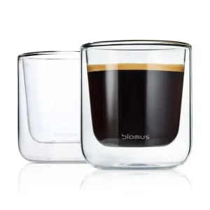 Blomus zestaw szklanek Nero 200 ml 2-packkolor multicolor 0 Wysoka jakość