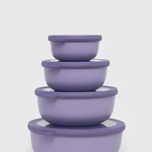 Mepal zestaw misek wielofunkcyjnych Cirqula 0,35/0,75/1,25/2,25L 4-pack Wyprzedaż