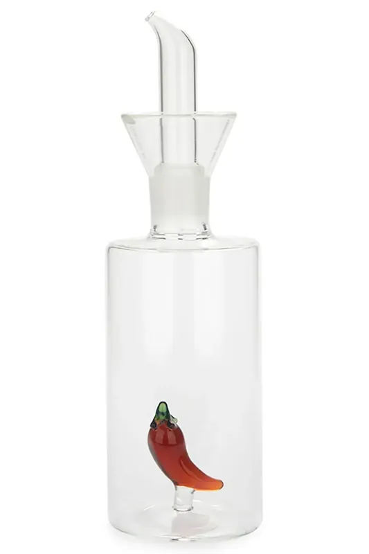 Oferta limitowana Balvi dozownik na oliwę Chilli 350 mlkolor transparentny