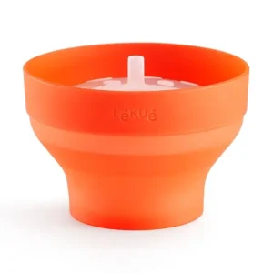 Niska cena Lekue mini pojemnik do popcornu 2 x 700 ml 2-packkolor czerwony