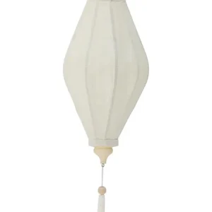 Wyjątkowa oferta Bloomingville dekoracja wisząca Pomp 26 x 50 cmkolor biały 82065415