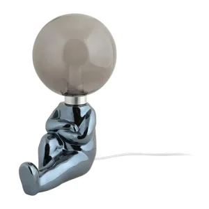 Zniżka Leitmotiv lampa stołowa led Joey