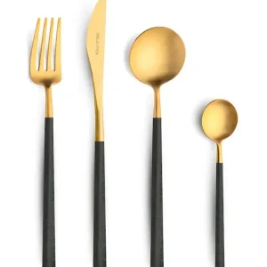 Wysoka jakość Belo Inox komplet sztućców dla 6 os. 24-pack