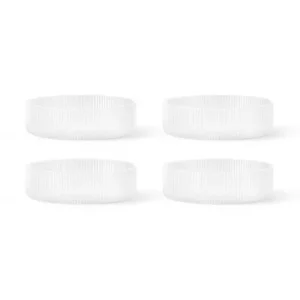 Nie przegap Ferm Living zestaw misek Ripple Serving Bowls 4-pack