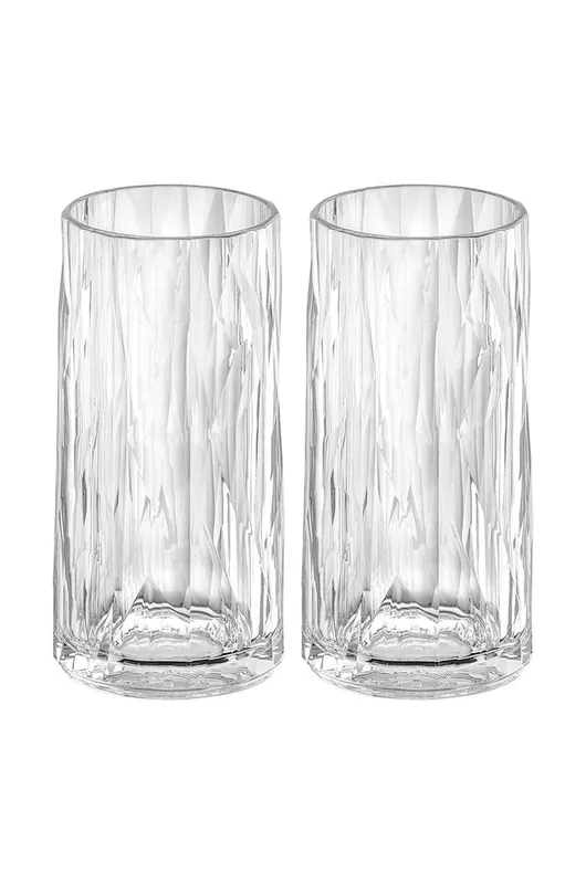 Koziol zestaw szklanek Club No.8 Superglas 2-pack Obniżka ceny