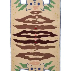 Bongusta dywan wełniany Soulmates 70 x 120 cmkolor multicolor BON100.01 Szybka dostawa