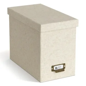 Bezpieczne zakupy Bigso Box of Sweden pudełko na dokumenty Johan 18,5 x 35 x 27 cmkolor beżowy 9441N6073-99
