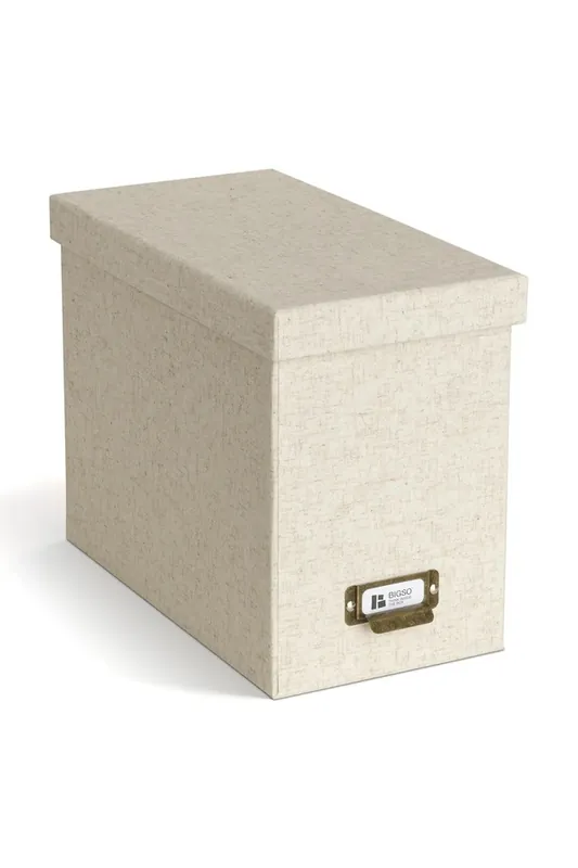 Bezpieczne zakupy Bigso Box of Sweden pudełko na dokumenty Johan 18,5 x 35 x 27 cmkolor beżowy 9441N6073-99