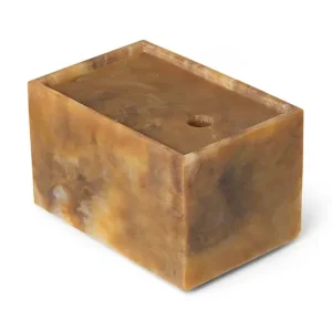 ferm LIVING pudełko do przechowywania Mist Boxkolor pomarańczowy Super okazja