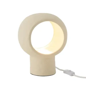 Wybór klientów J-Line lampa stołowakolor beżowy