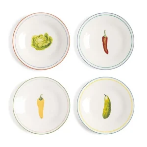 Nowy &k amsterdam zestaw talerzy 4-pack