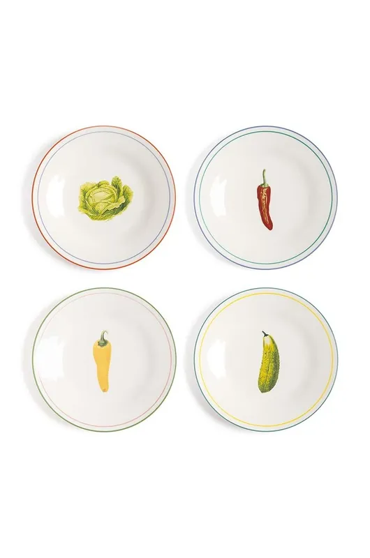 Nowy &k amsterdam zestaw talerzy 4-pack