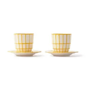 Obniżka ceny Pols Potten filiżanka do espresso Espresso Digi 100 ml 2-packkolor multicolor