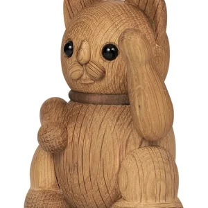 Zamów dziś Lucie Kaas figurka dekoracyjna Lucky Cat 11 cmkolor brązowy LC01OAK