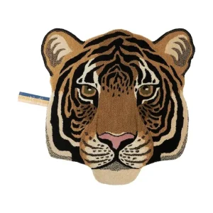 Doing Goods dywan wełniany Rajah Tiger Headkolor multicolor Najlepsza cena