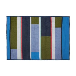 Nowy Hübsch koc bawełniany Pavilion 140 x 200 cmkolor multicolor
