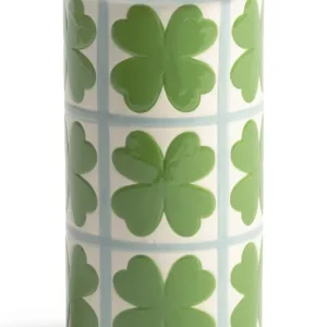 &k amsterdam wazon dekoracyjny patch clover 16,5 x 9 cm Bestseller