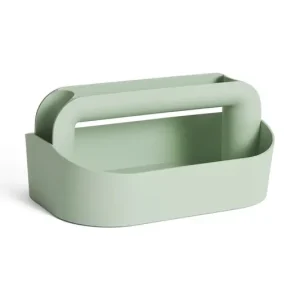 HAY skrzynka do przechowywania Tool Box 21 x 30 x 14 cmkolor zielony Premium