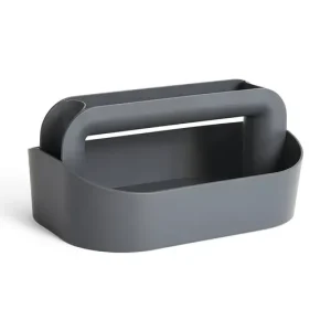 Dostępne od ręki HAY skrzynka do przechowywania Tool Box 21 x 30 x 14 cmkolor szary
