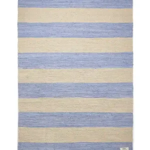 Bongusta dywan bawełniany Chindi 140 x 200 cmkolor niebieski Zniżka