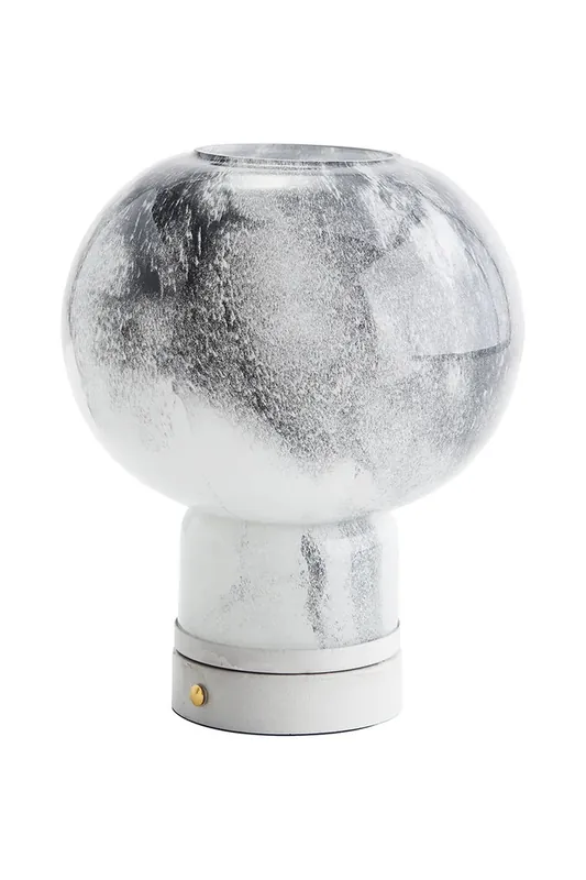 Madam Stoltz lampa stołowa bezprzewodowa led 22 x 25 cmkolor szary Darmowa dostawa